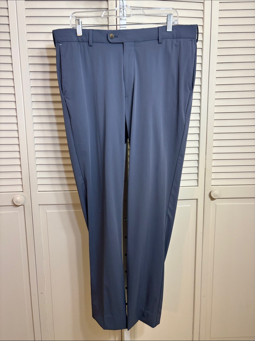 PETER MILLAR Stretch Flat Front Pant Size 36 x 34